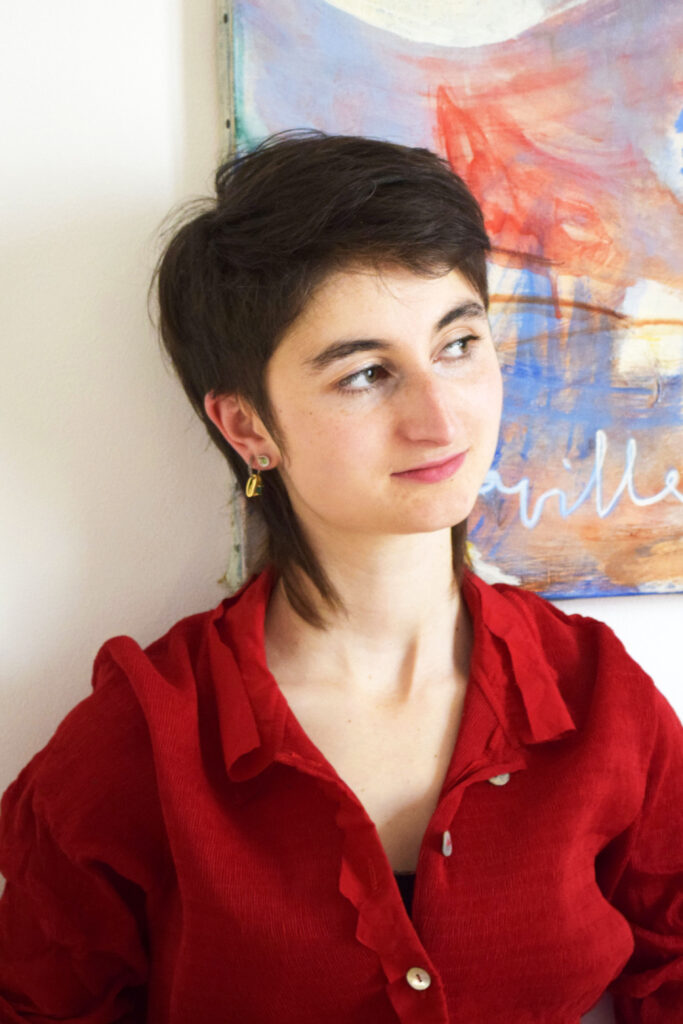 portrait de Juliette Laville
