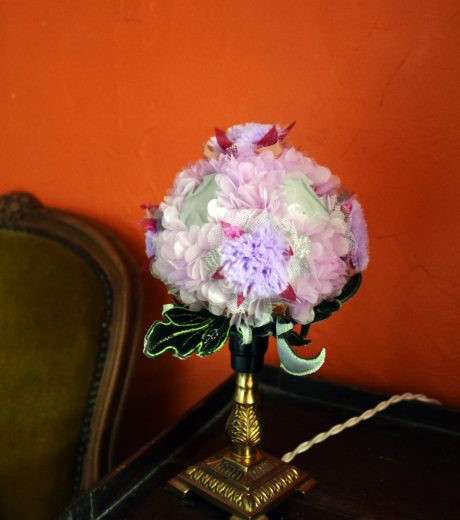 Mise en situation d'une lampe artichaut